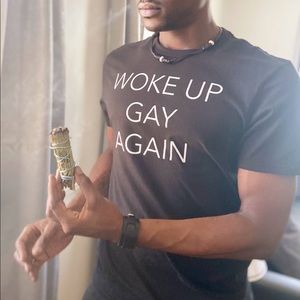 Proud Gay Pride “WUGA” 100% Cotton soft tee.